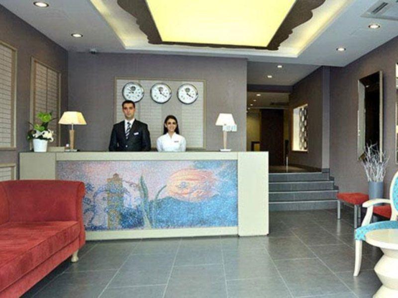 Listana Hotel Istanbul Exterior foto