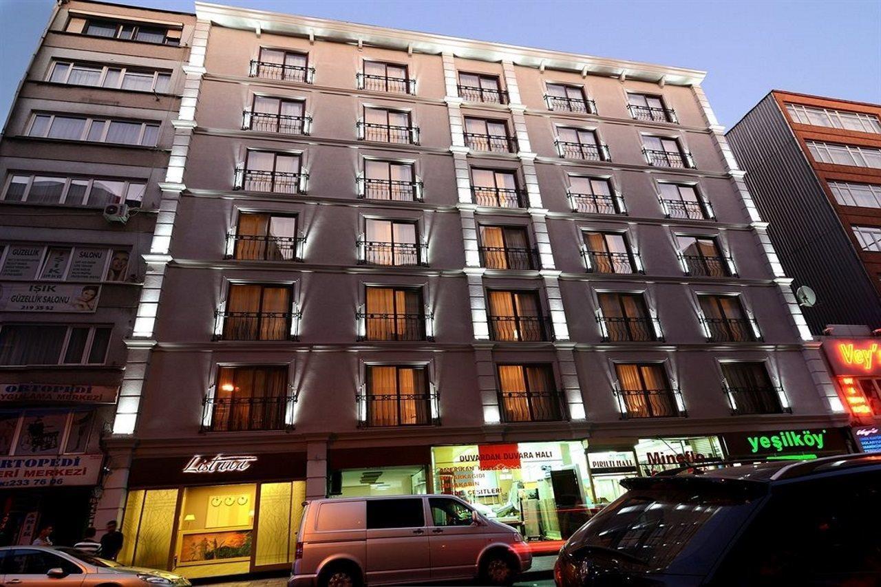 Listana Hotel Istanbul Exterior foto