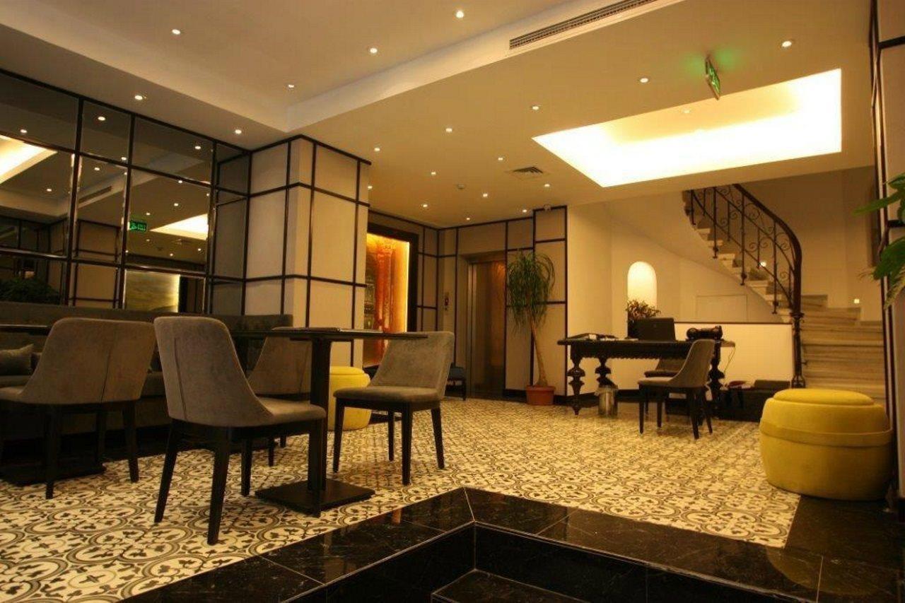 Listana Hotel Istanbul Exterior foto